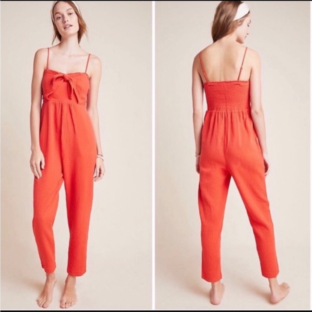 Red Romper NWT